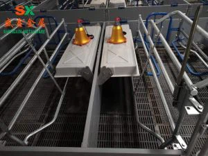 productcate-300-225 Galvanized Pig Farrowing Crate For Pig Farm